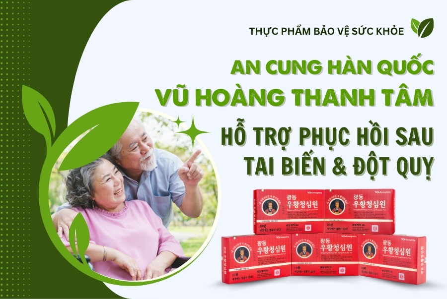 An Cung Vũ Hoàng Thanh Tâm - Giải pháp phòng và hỗ trợ điều trị biến chứng sau tai biến, đột quỵ